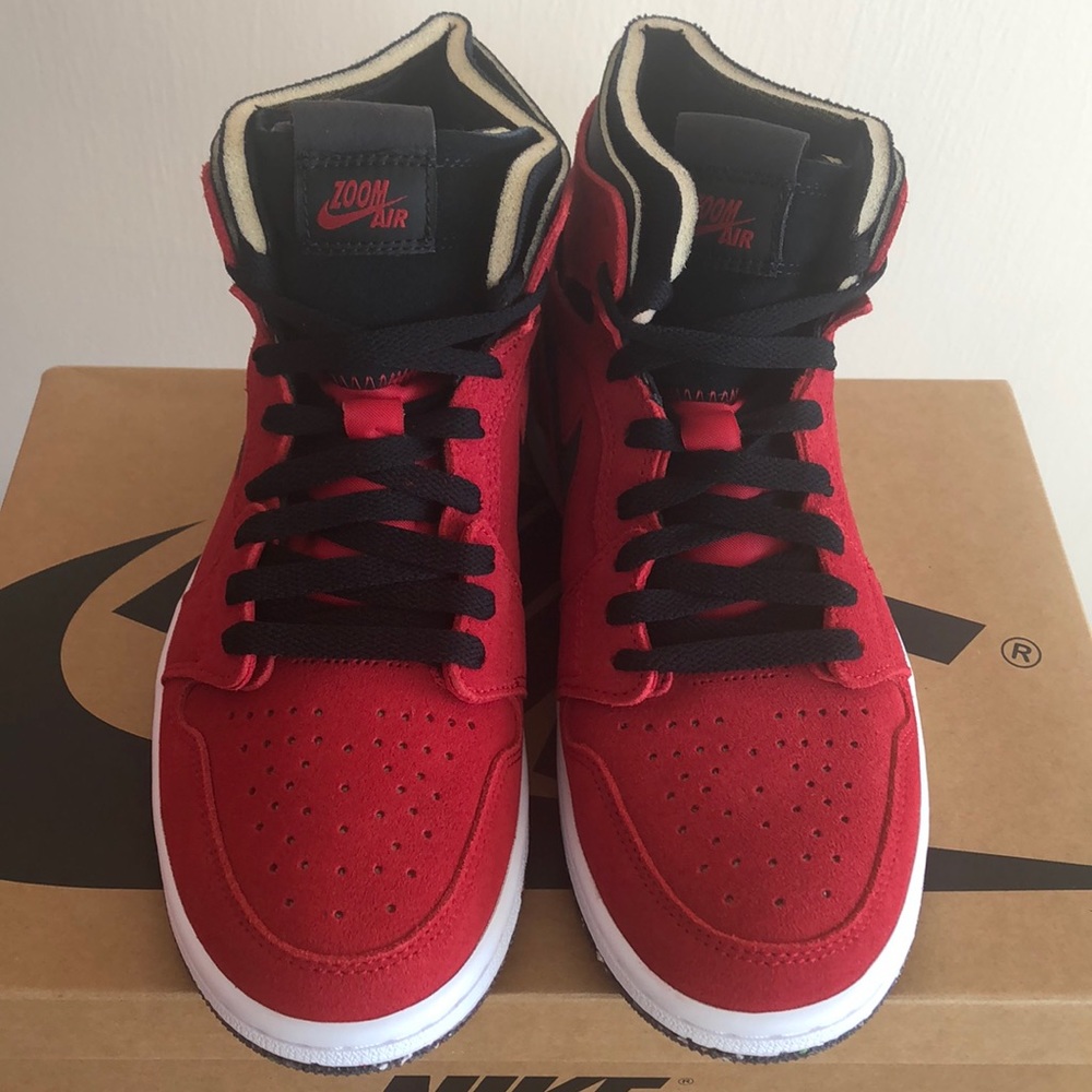 NIKE AIR JORDAN 1 ZOOM AIR SNEAKERS - Picture 4 of 11